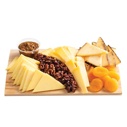 Tickler Cheddar, Parrano & Espresso Sartori Cheese Board (Serves 6-8)
